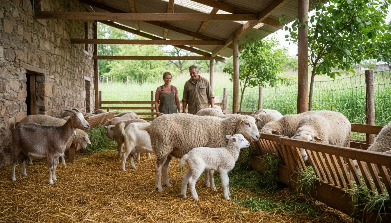 Como o manejo de cordeiros e cabritos reduz perdas e eleva os lucros do produtor rural