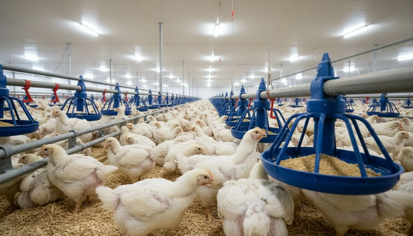 Frango bate recorde de competitividade, enquanto encalhe de ovos corrói a margem do produtor