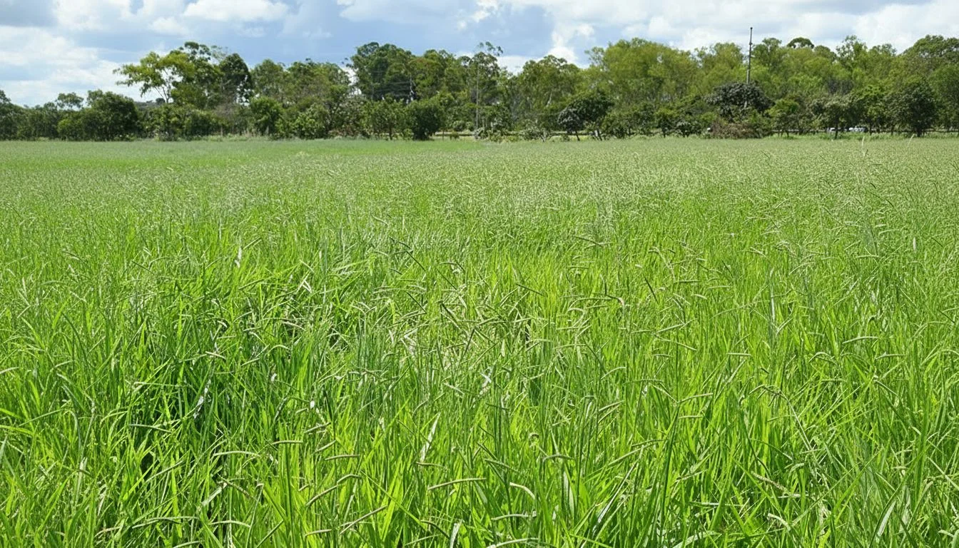 Super braquiária da Embrapa rende 40% mais na seca e acelera a engorda