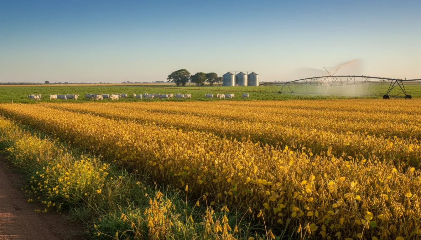 PIB do agronegócio em 2025 cresce 12,20% e atinge R$ 3,20 trilhões puxado pela pecuária
