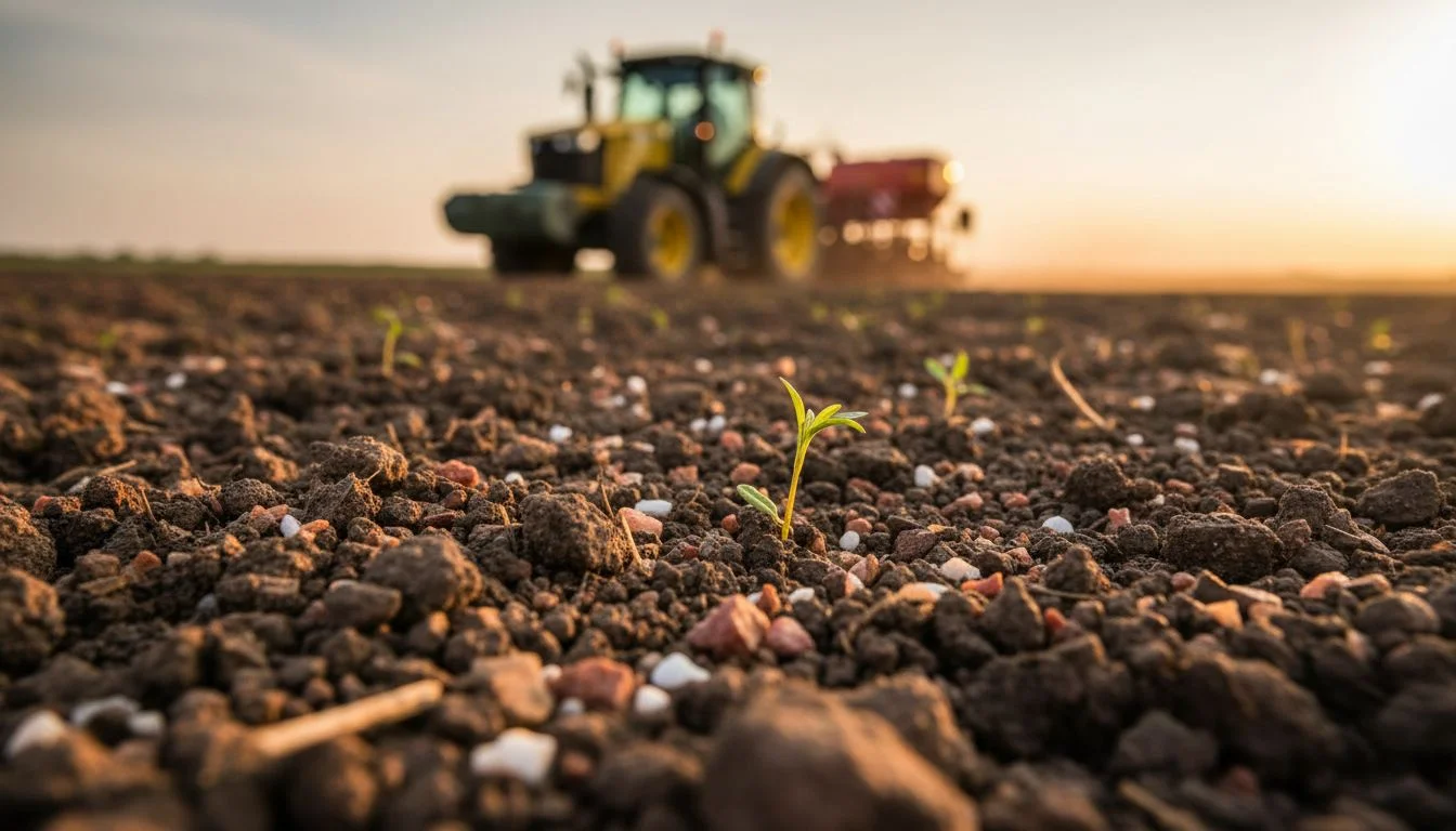 Plano Nacional de Fertilizantes: a rota técnica para romper a dependência externa