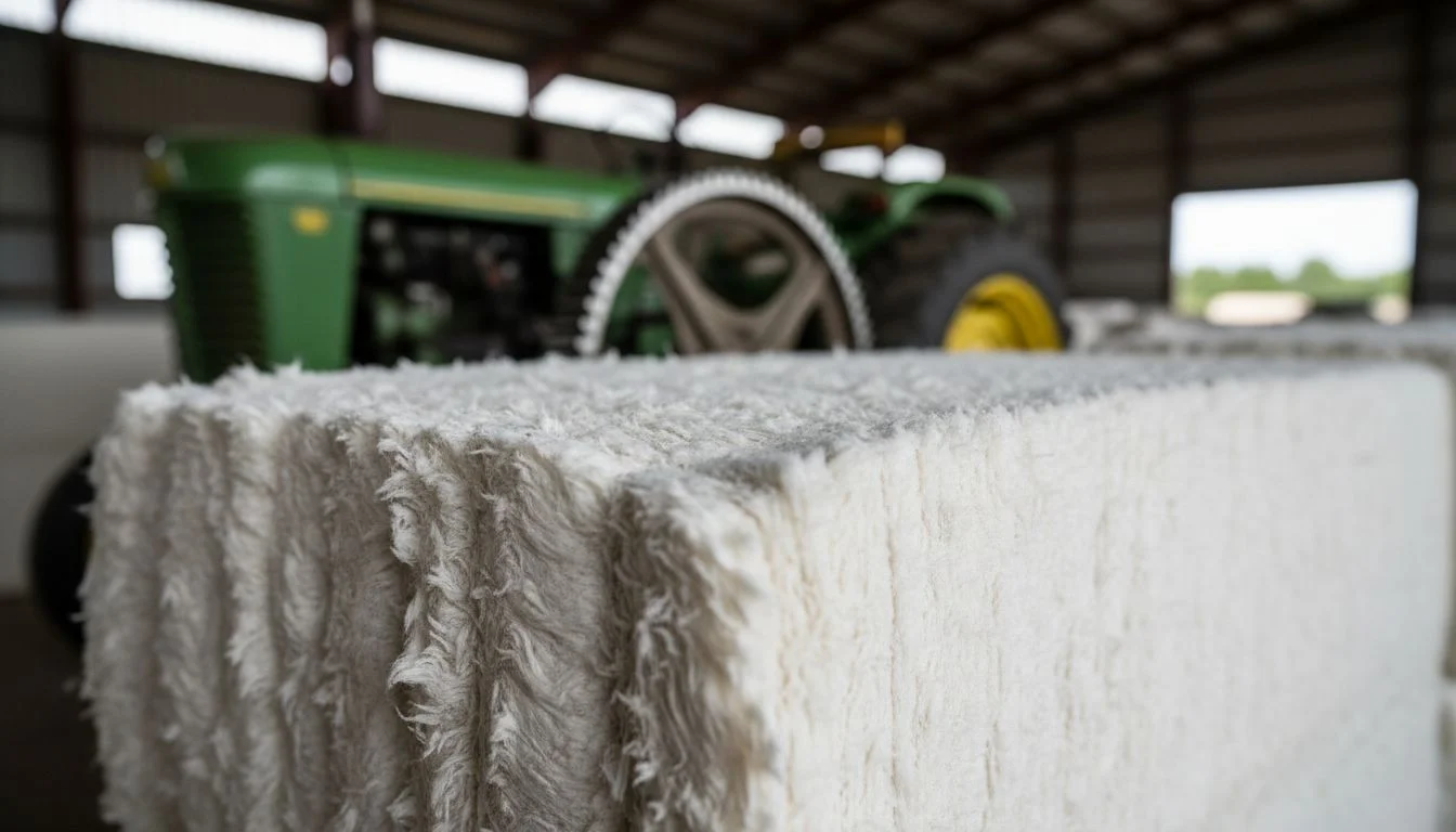 Preço do algodão em pluma bate R$ 4/lp com recuo da indústria e produtor firme