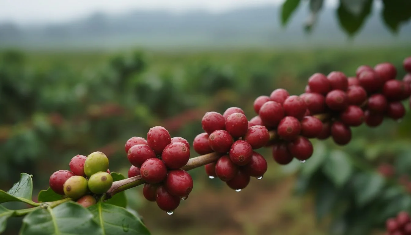 Colheita do robusta ganha força em abril e derruba preço do café ao menor valor em dois anos