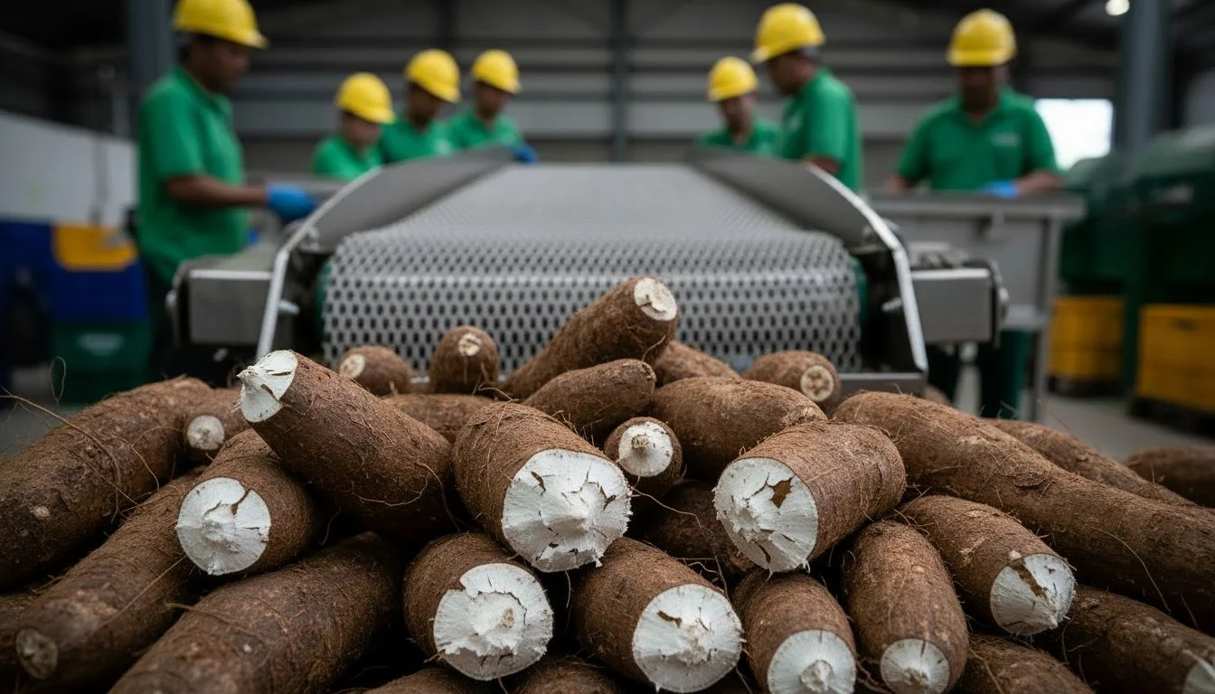 Produtor antecipa colheita e preço da mandioca na indústria perde força com avanço de El Niño no radar