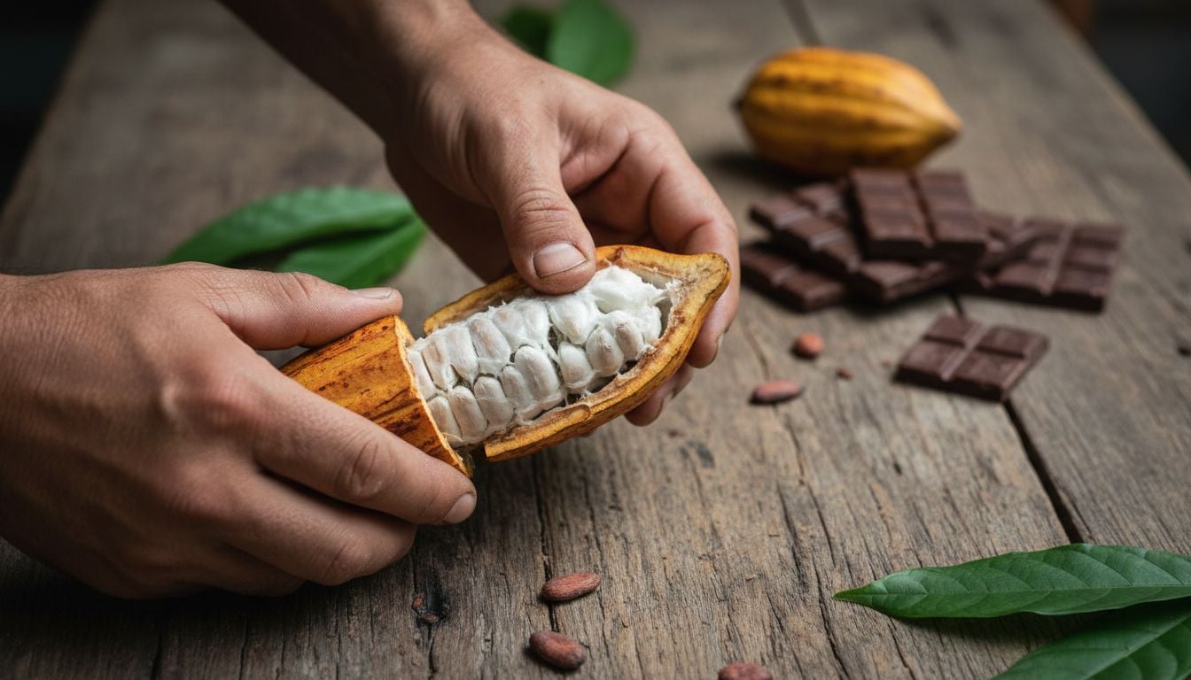 Senar ensina técnicas de produção de chocolate tree to bar nas fazendas