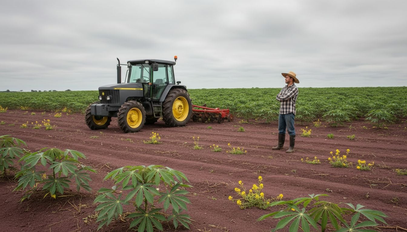 Freio de mão puxado nas lavouras: a manobra que congela a venda de mandioca