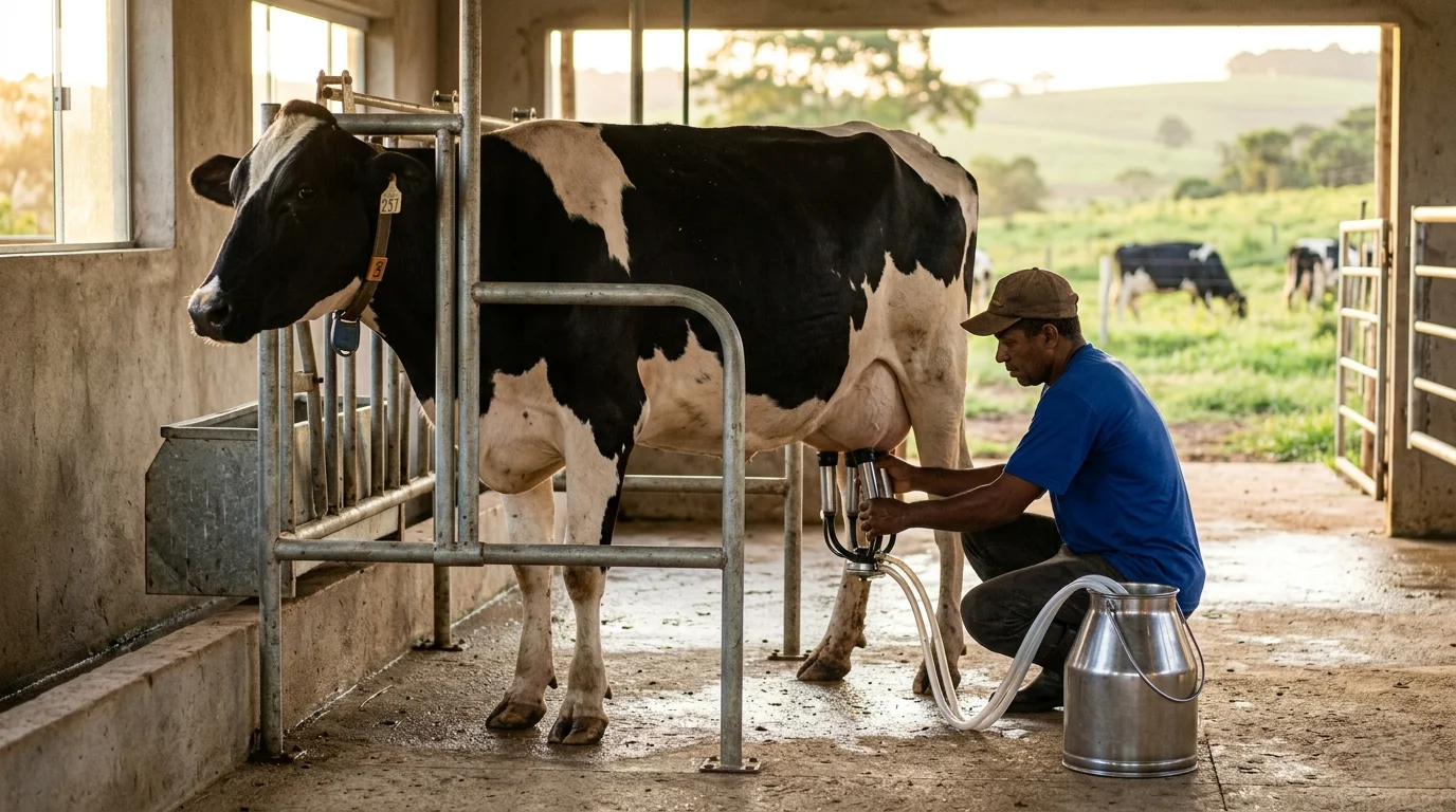 R$ 450 milhões destravam salto genético no leite da agricultura familiar