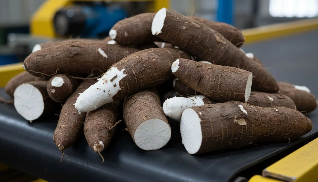 Produtor acelera colheita, mas apetite das fábricas salva a comercialização de mandioca para fecularias