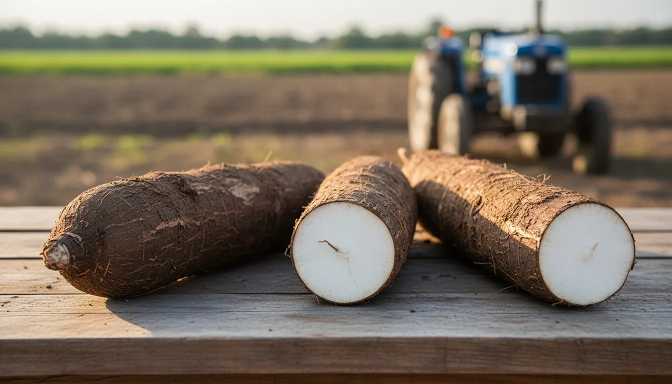 Preço da mandioca resiste à pressão de alta oferta com demanda industrial firme