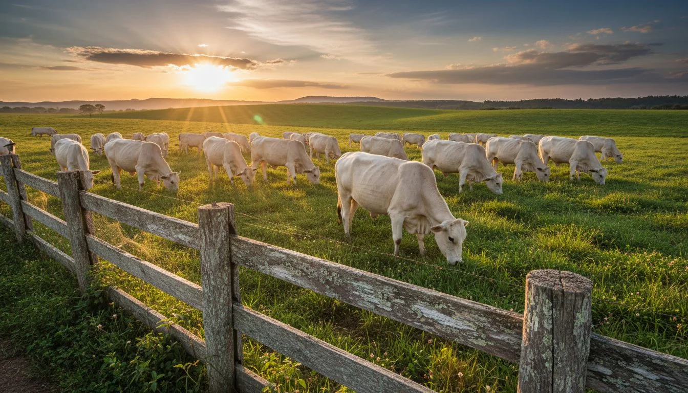 Arroba bate recorde real e garante a melhor relação de troca do boi gordo em 12 meses