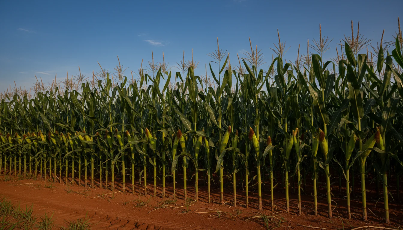 Conab confirma restrição hídrica no milho safrinha e Paraná lidera o alerta no Centro-Sul