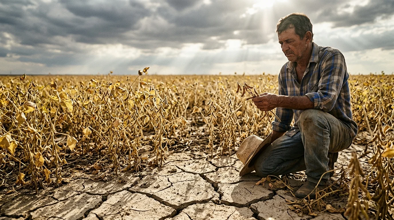 Menos de 5% da área plantada no Brasil é segurada