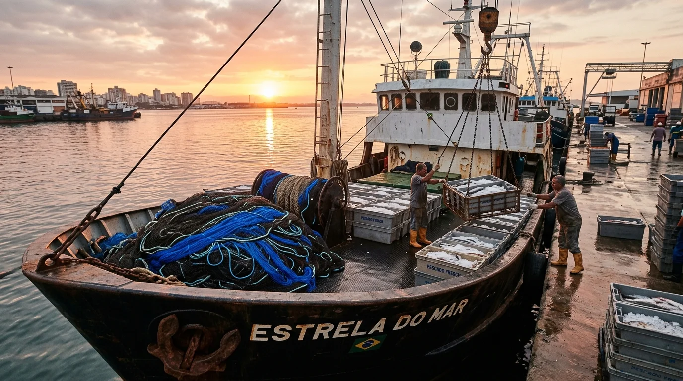 Europa volta ao Brasil em junho para auditar pescado e pode destravar mercado fechado há quase 10 anos