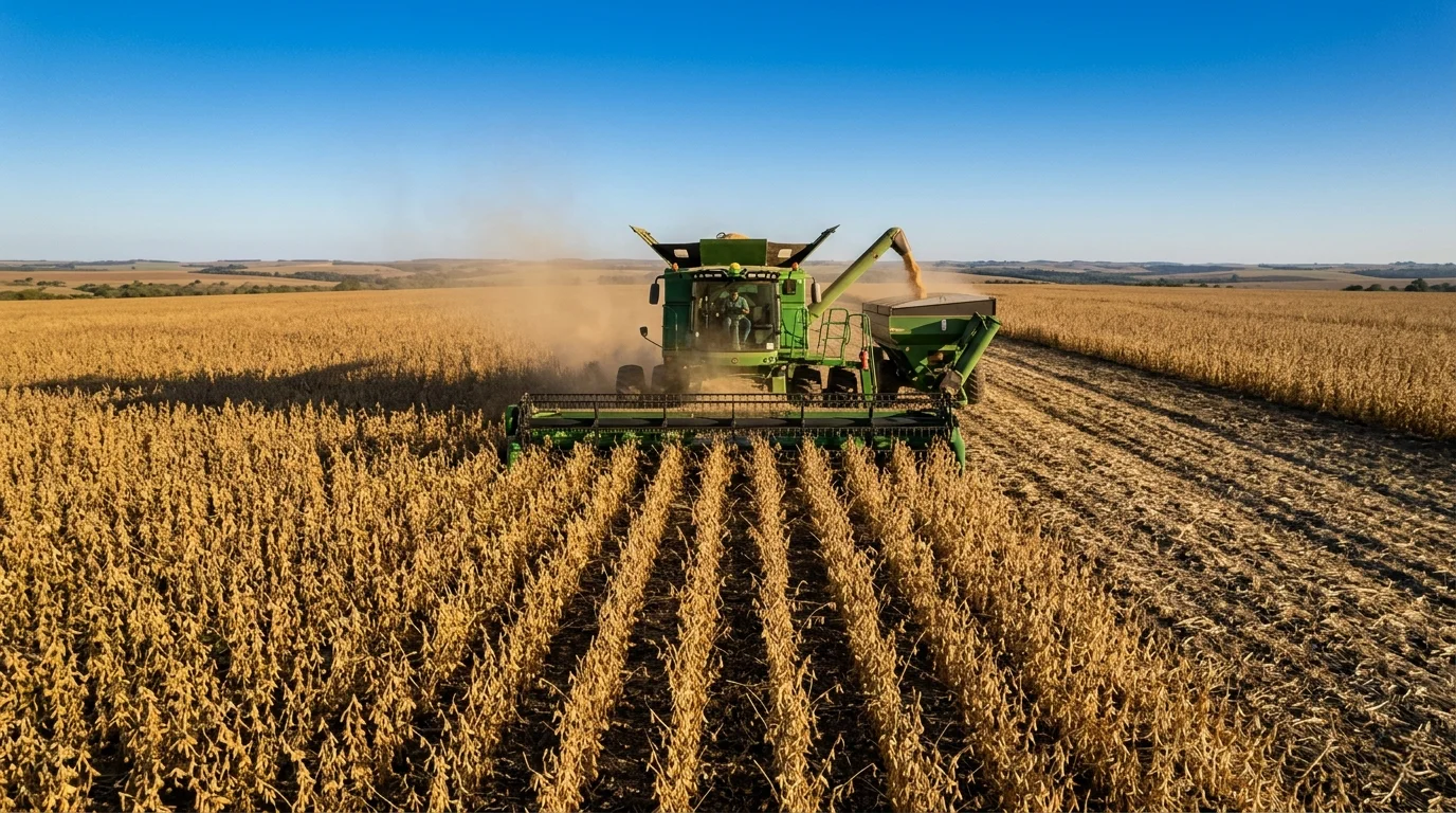 Sem o agro, o PIB do Brasil teria estagnado; no Centro-Oeste, a safra de grãos puxou o crescimento