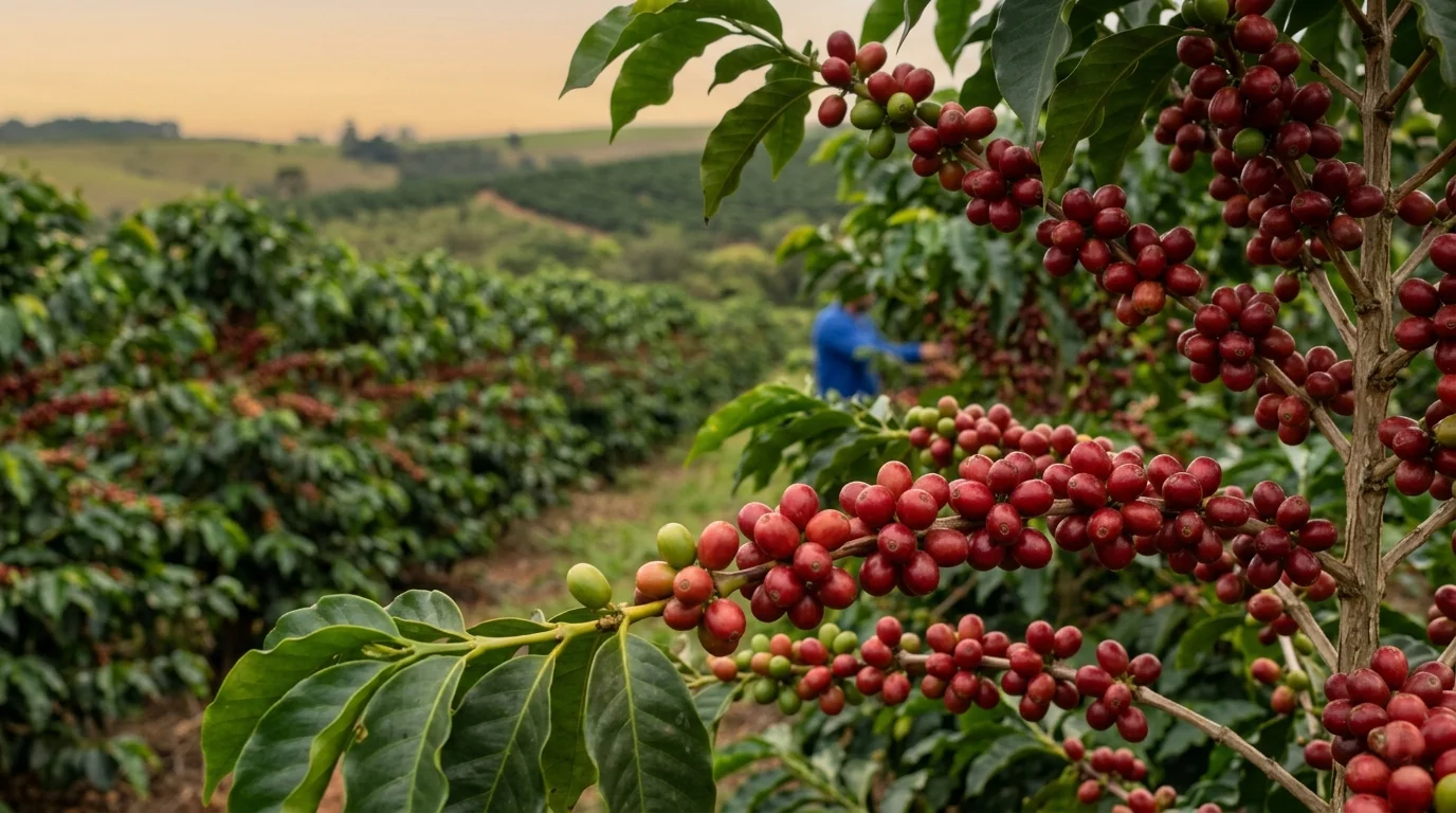 Boa safra derruba o preço do café arábica em abril e apaga R$ 102 da saca