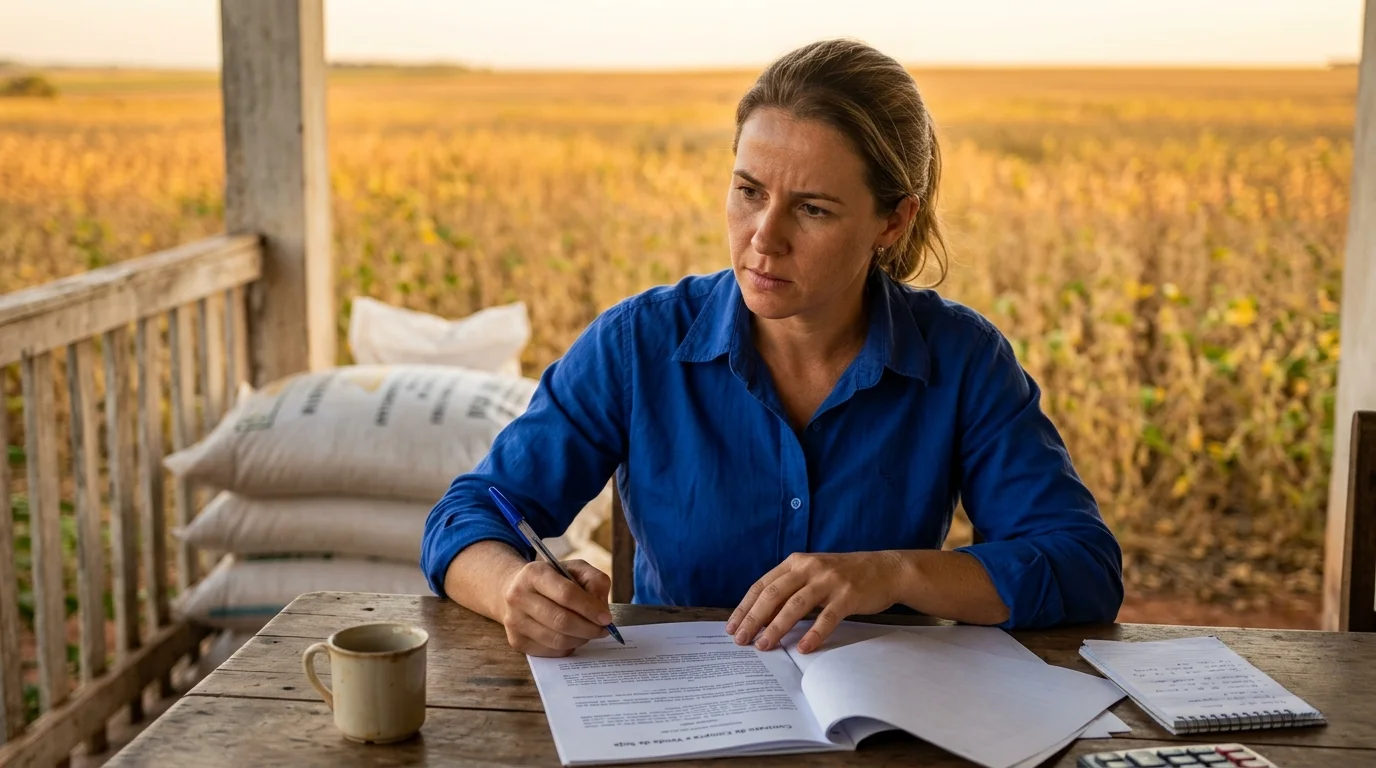 CBS no agronegócio: cláusula contratual pode tirar 4% do lucro do produtor em 2027, aponta Famato