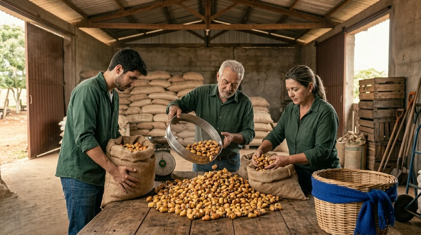 Brasil destrava 13 novos mercados e abre novas possibilidades para milho-pipoca, caju e sementes de pequenos produtores