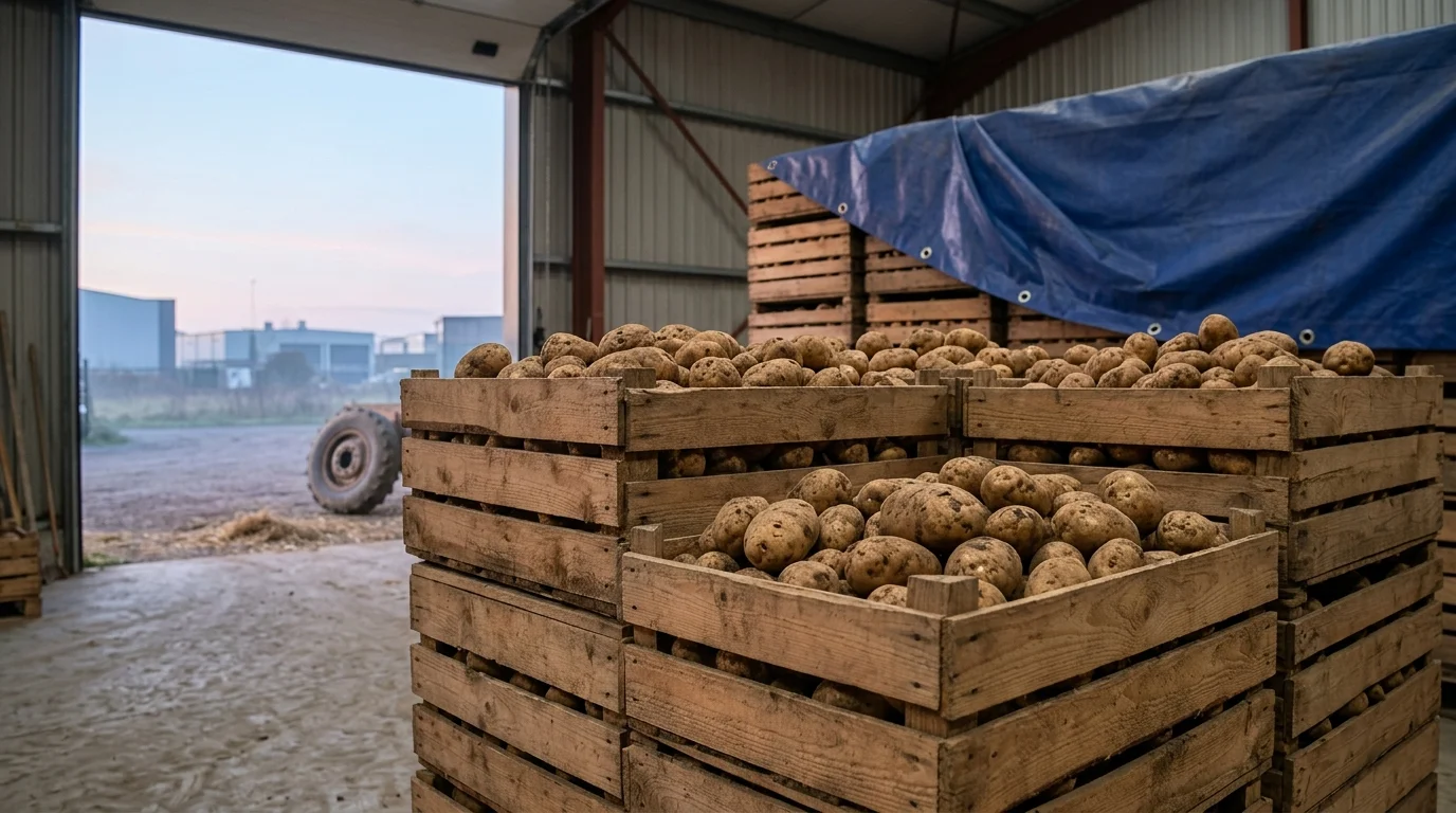 Batata salta quase 58% e lidera disparada nas Ceasas em maio, aponta Boletim Hortigranjeiro da Conab