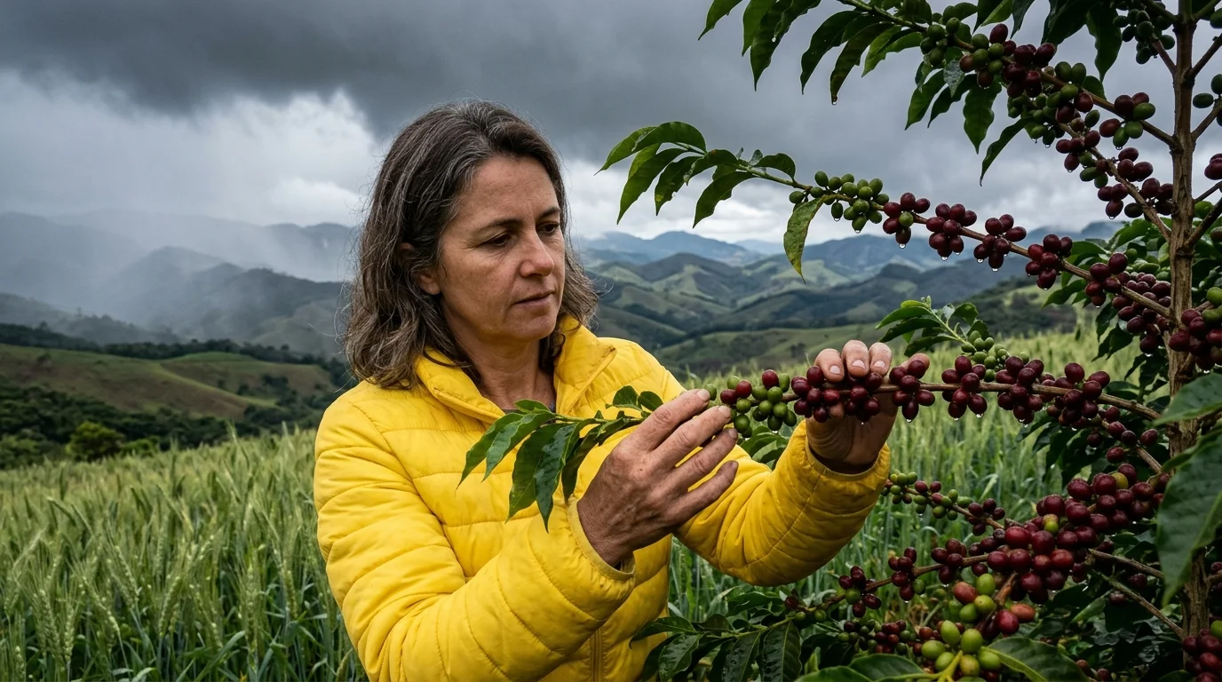 Frente fria castiga o café e dá fôlego ao trigo no Sudeste nesta semana