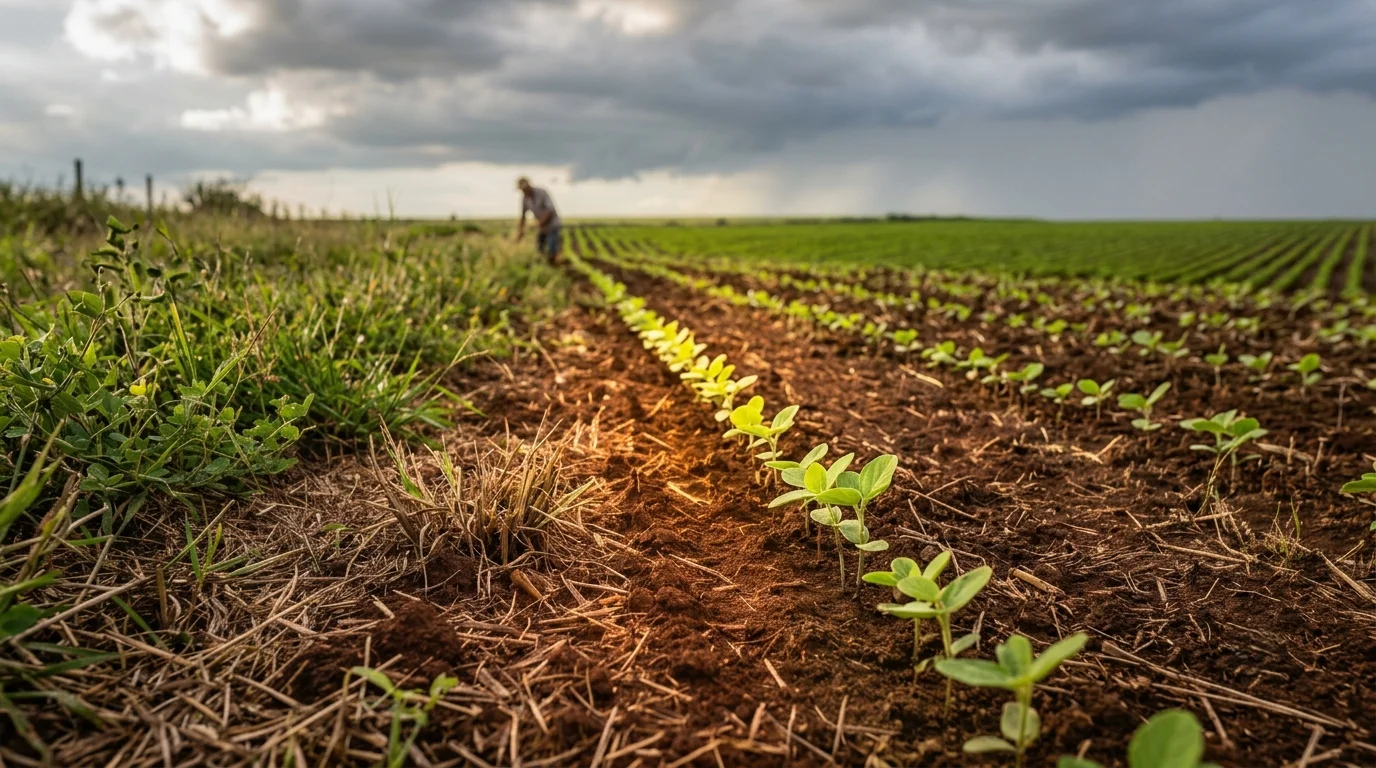 Uso de defensivos avança na safra 25/26 com mais área plantada e manejo intenso