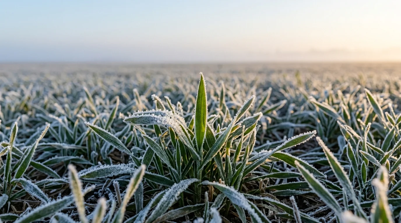 Frio derruba mínimas a 0 °C no RS e traz geada para regiões Sul e Sudeste