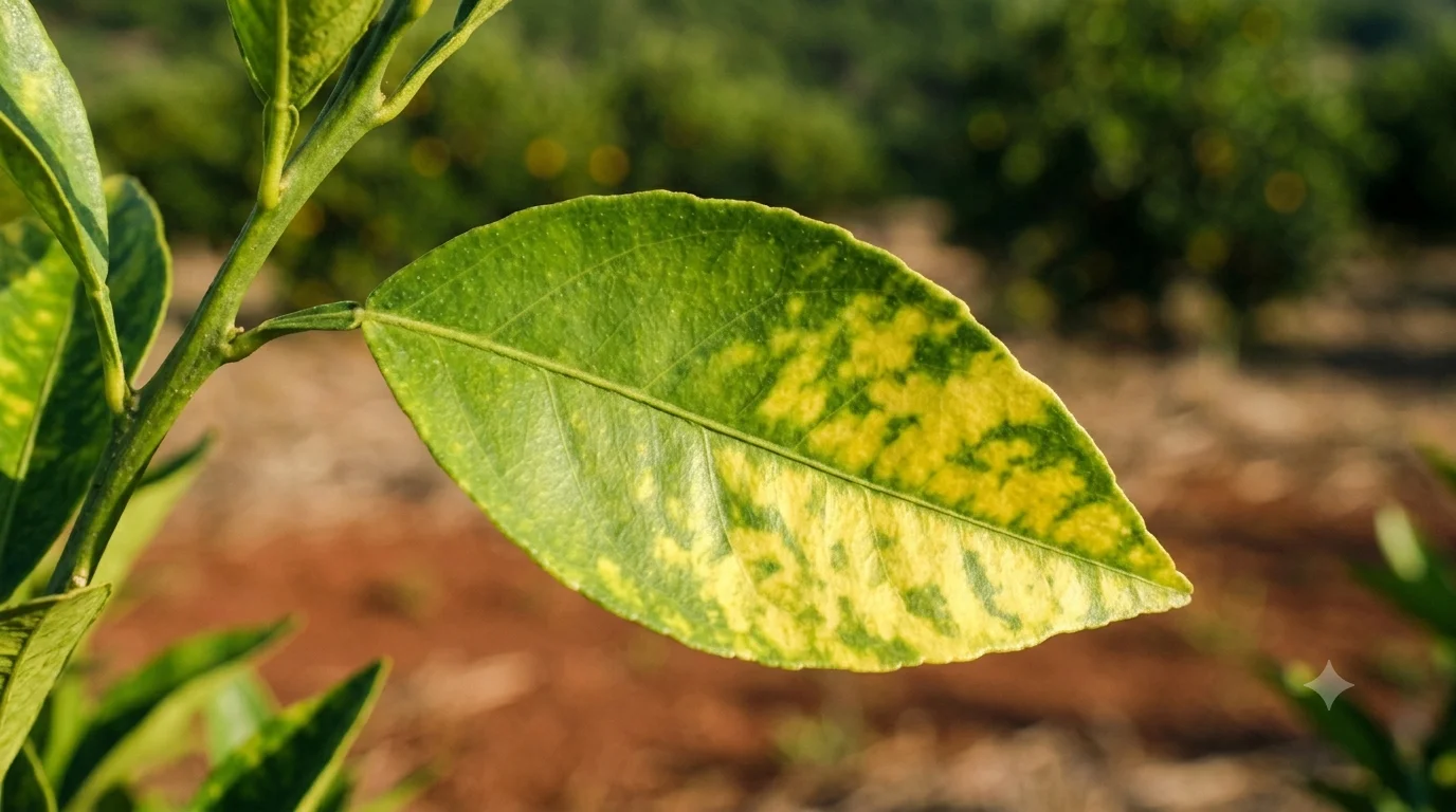 Greening chega ao RS pela primeira vez e acende alerta nos pomares gaúchos