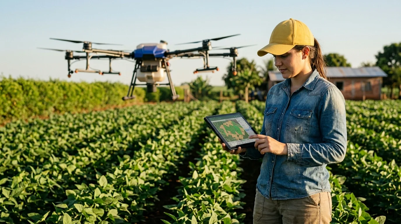 Chefe da Embrapa Agricultura Digital apresenta estágio do uso de inteligência artificial na agricultura