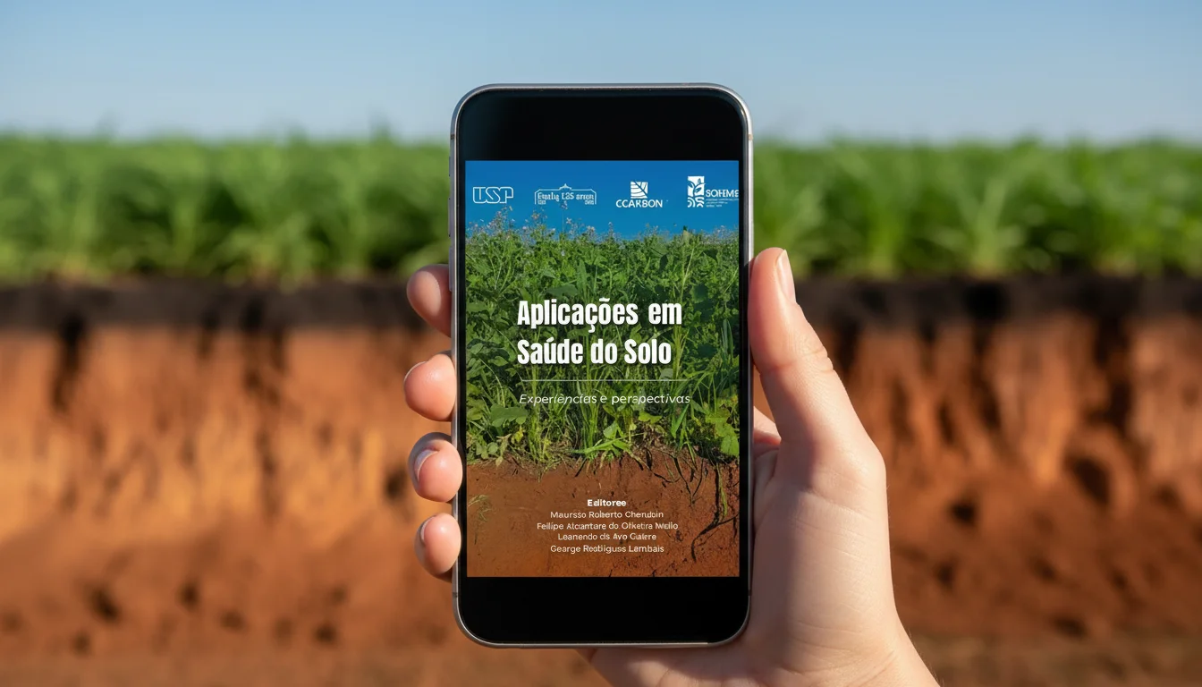 Esalq disponibiliza livro gratuito que ensina a diagnosticar a saúde do solo da fazenda