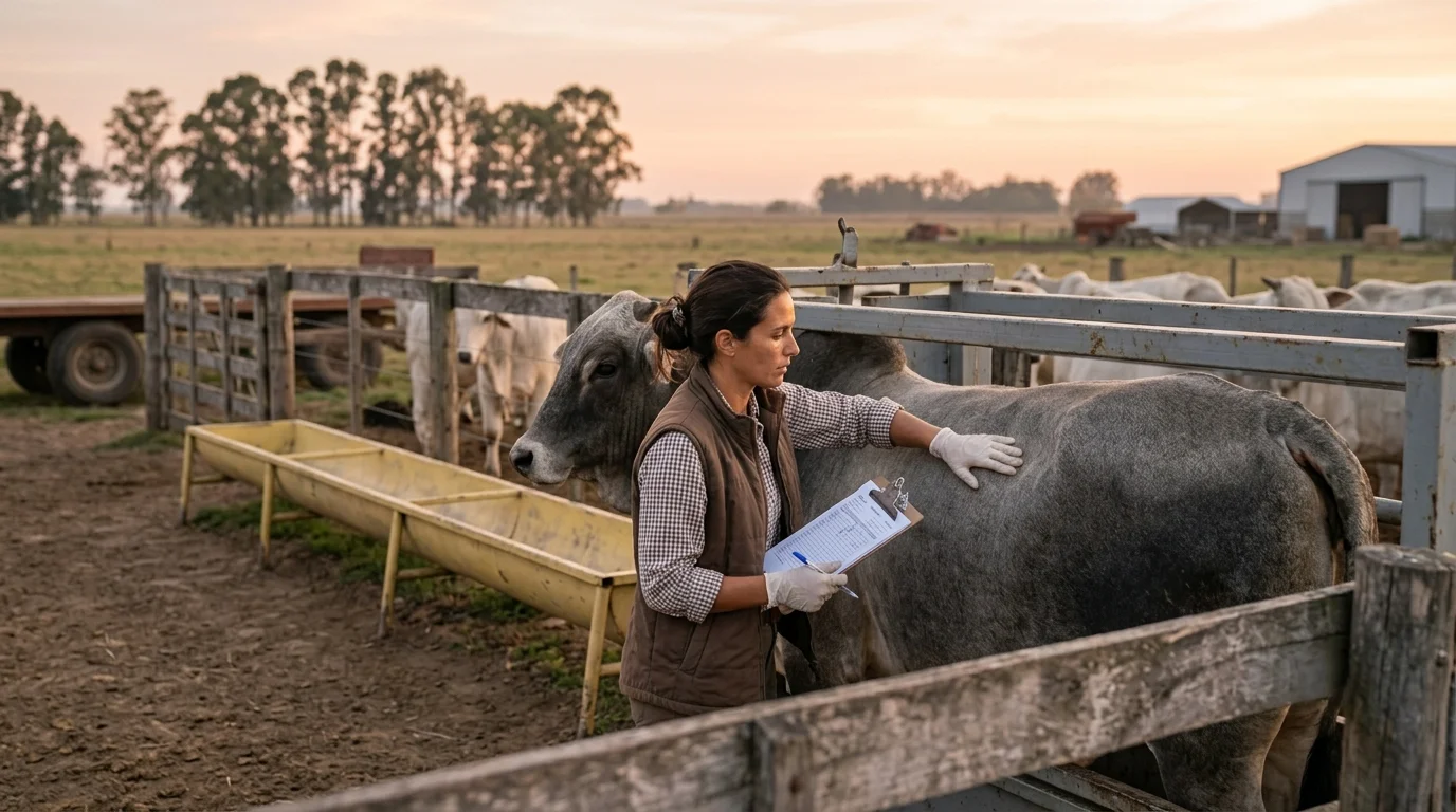 Uso racional de antimicrobianos na pecuária de corte: guia completo para proteger o rebanho e o negócio