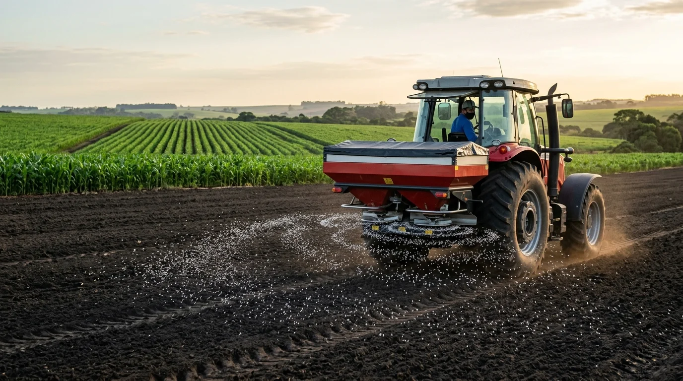 Brasil pode virar o 2º maior mercado de fertilizantes do mundo até 2035