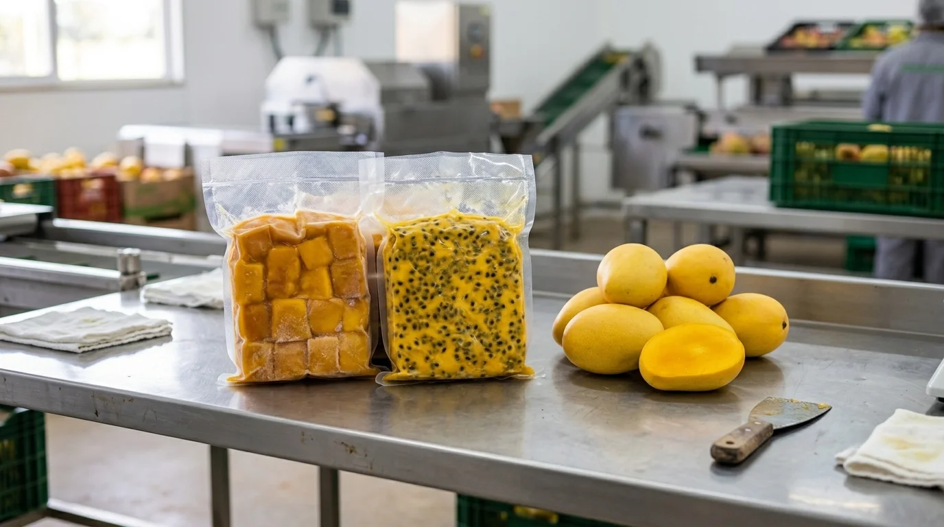 China libera fruta congelada do Brasil e Panamá abre as portas para sementes de coco e café