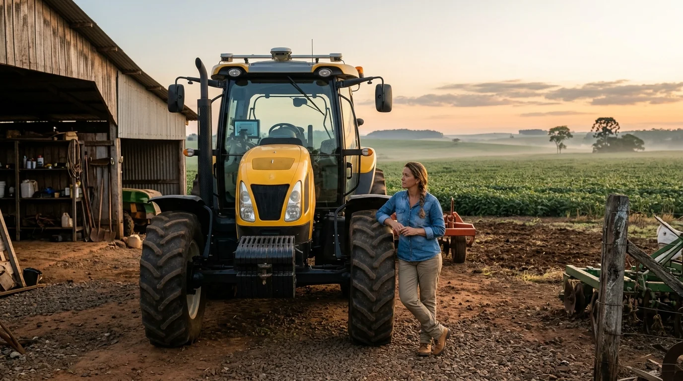 Indústria de máquinas em alerta: por que a tarifa dos EUA pode chegar à sua propriedade rural