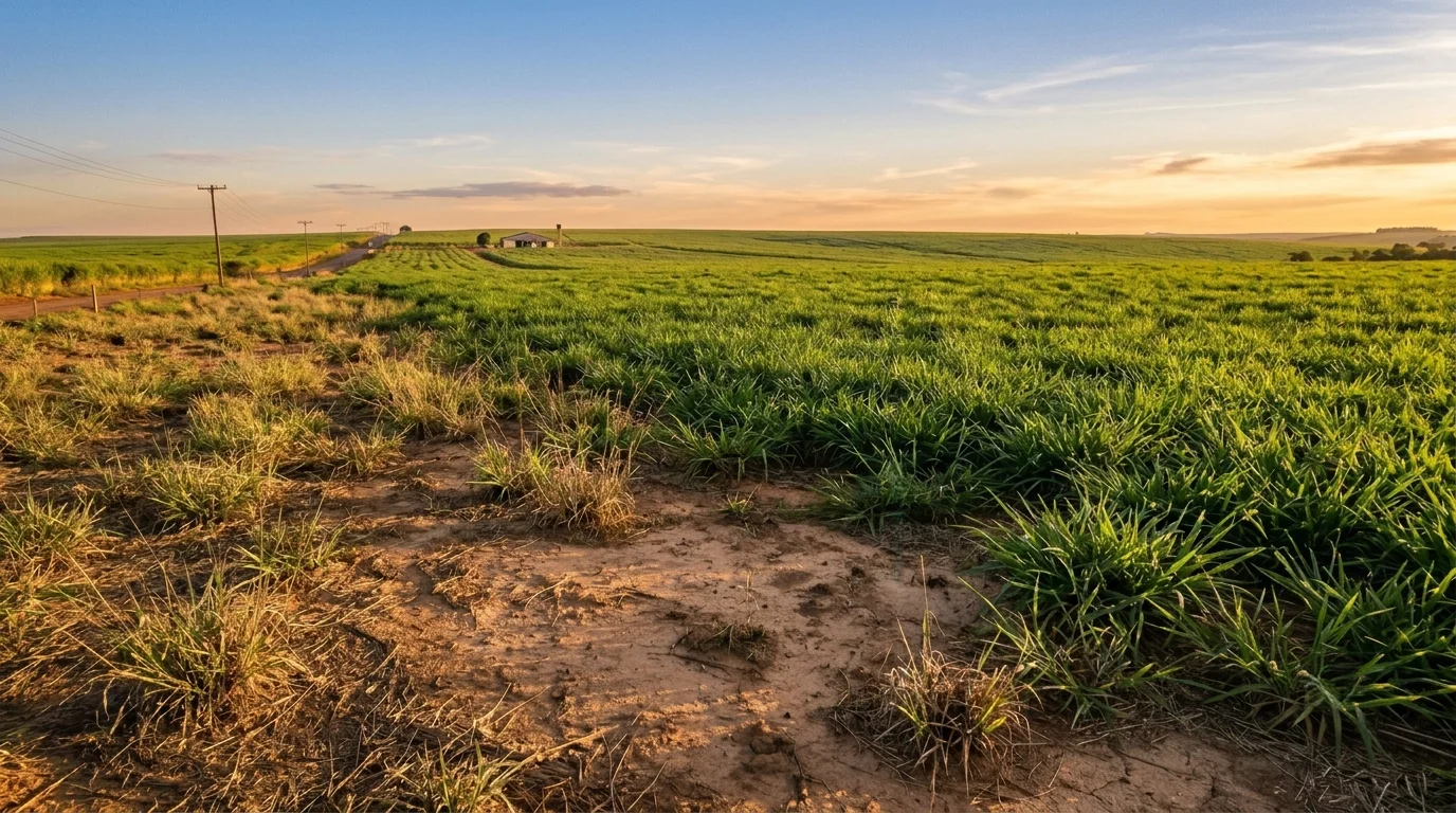 Mato Grosso do Sul recupera 3,3 milhões de hectares degradados e vira exemplo ao país