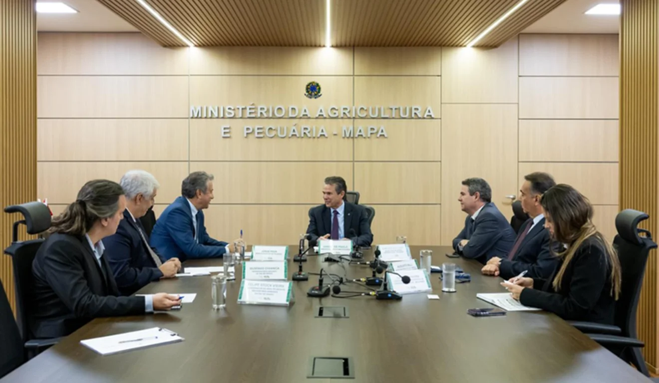 Brasil e FAO discutem segurança alimentar, defesa agropecuária e clima em nova rodada de cooperação
