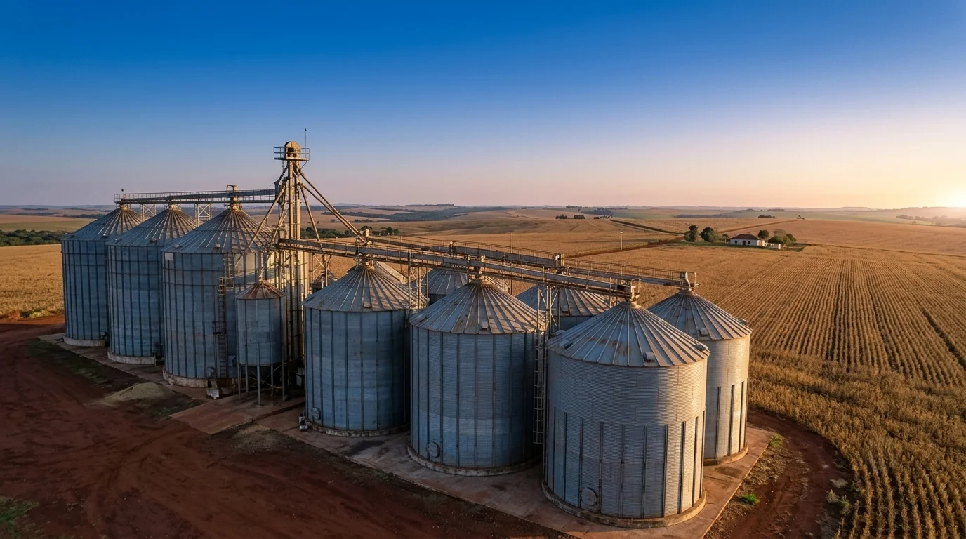 Certificação de armazéns deixa de ser obrigatória e barateia a construção de silos no campo
