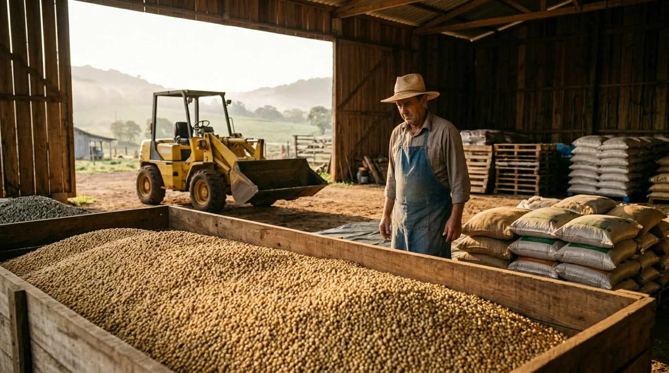 Brasil entrega 9,76 milhões de toneladas de adubo até março, mas depende cada vez mais do importado