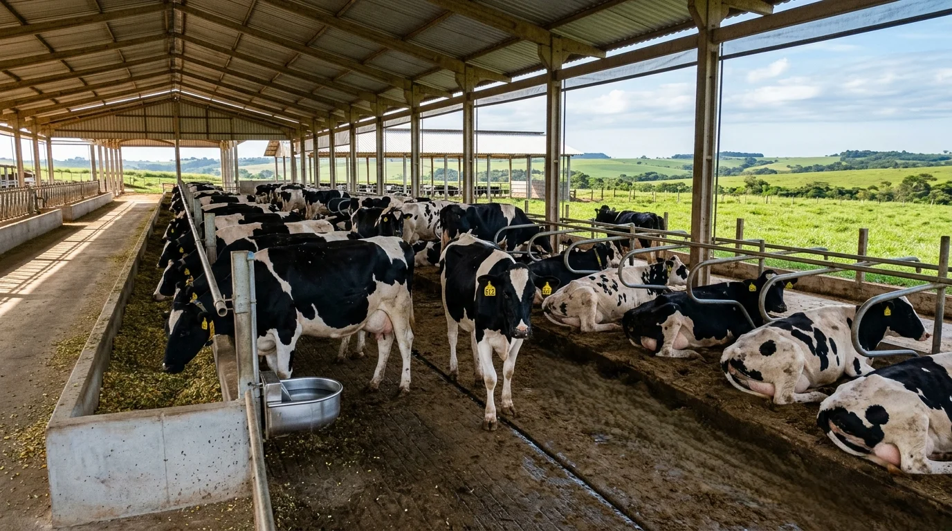 Laticínios pagam mais por leite produzido com baixa emissão de carbono