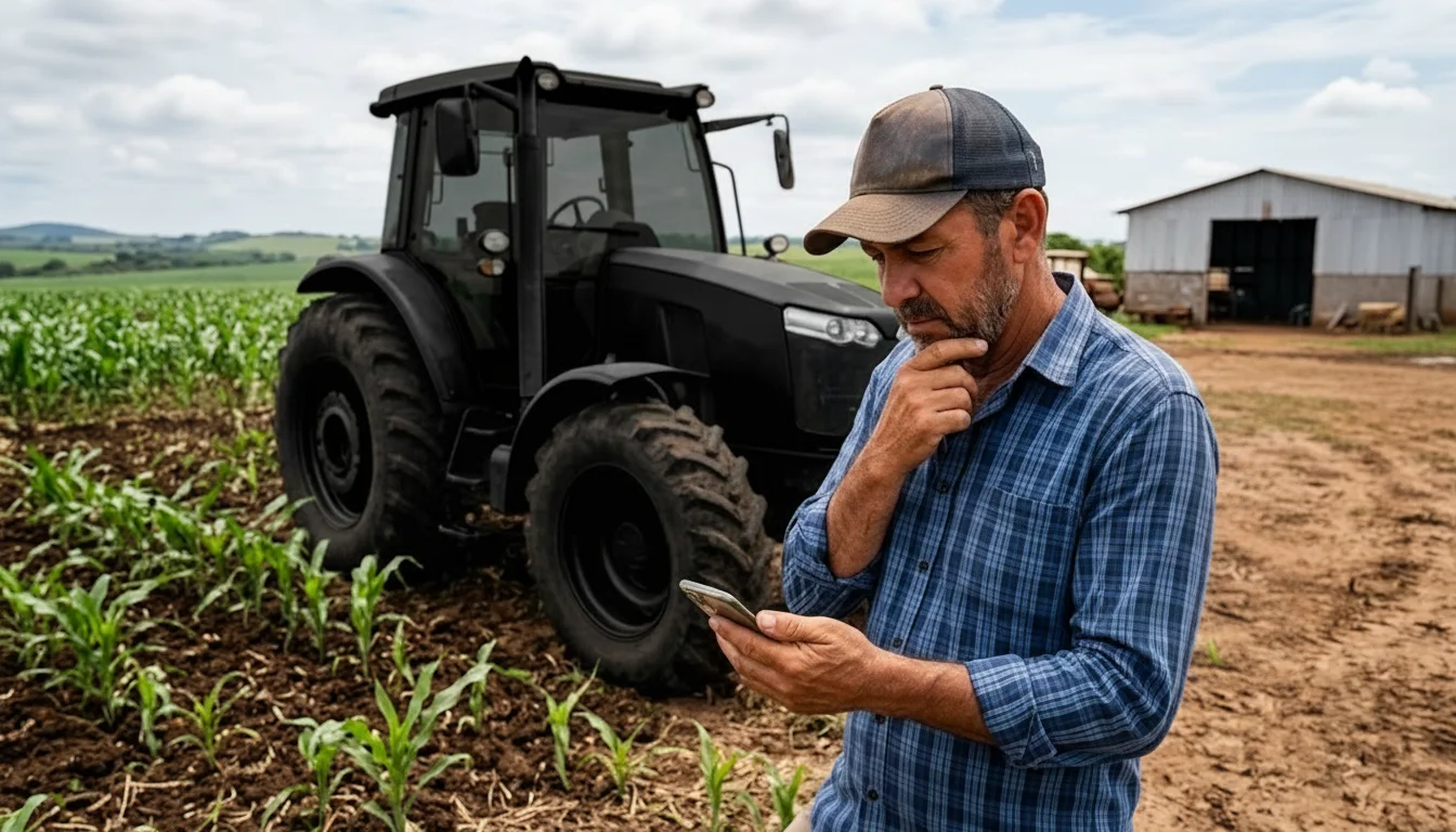 O cálculo simples que revela se o seu trator está dando lucro ou prejuízo na fazenda