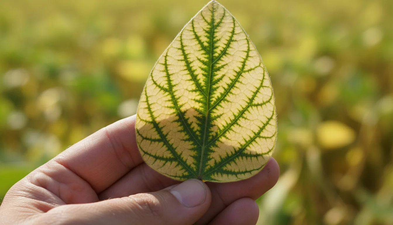 Como identificar deficiência de micronutrientes na folha das plantas