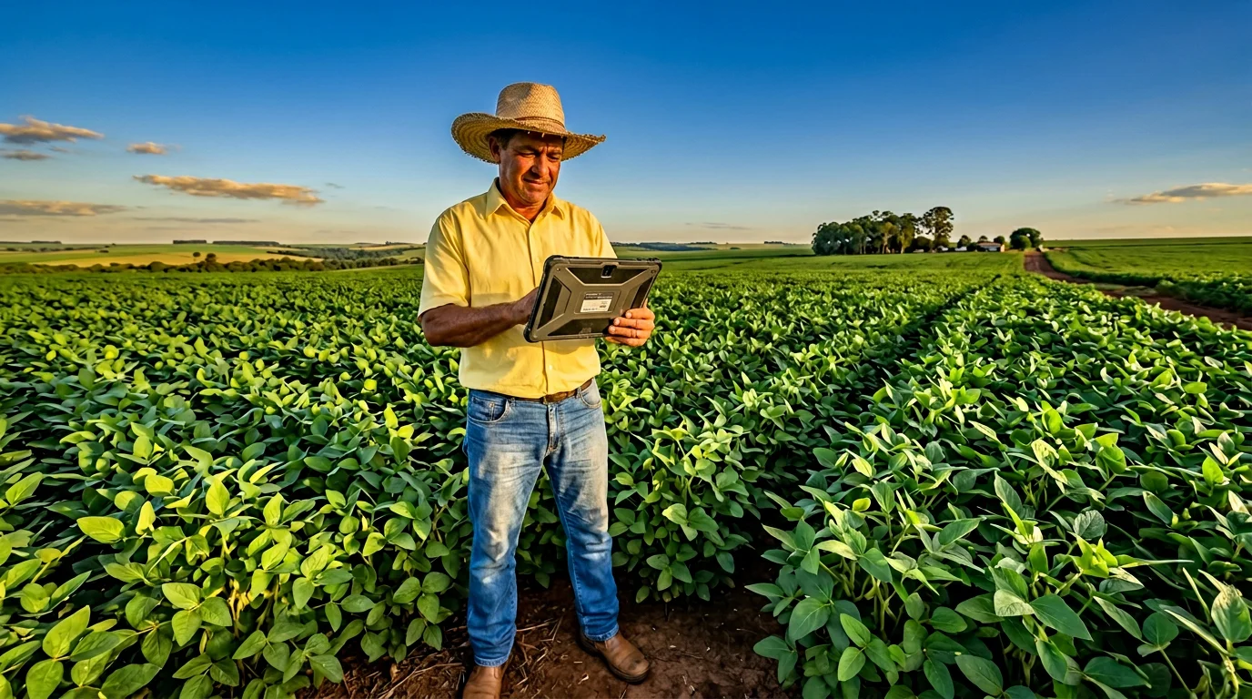Inteligência artificial preditiva na agricultura: o que é e como funciona