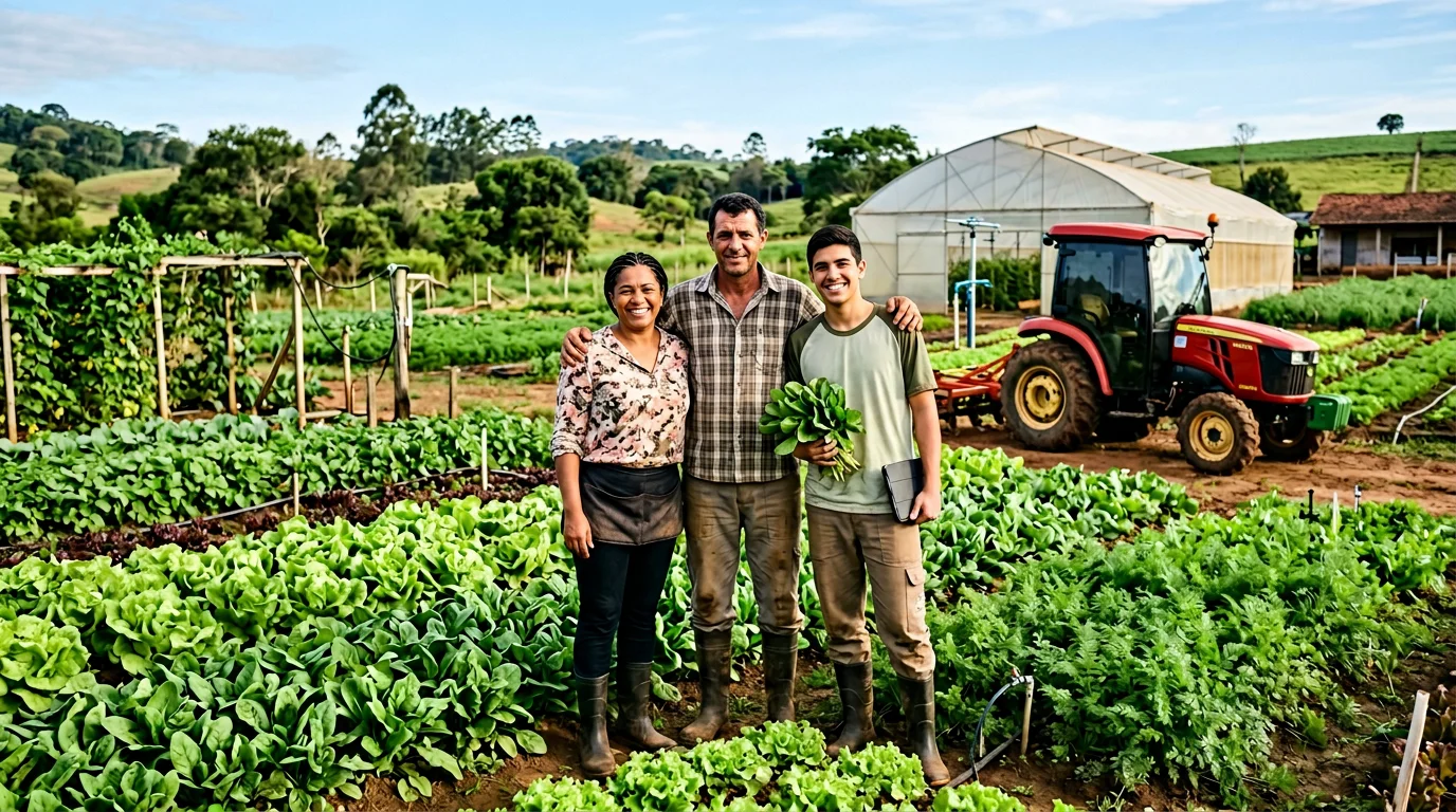 Plano Safra da Agricultura Familiar 2026/2027: decretos abrem mercado nacional e ampliam recursos para o produtor