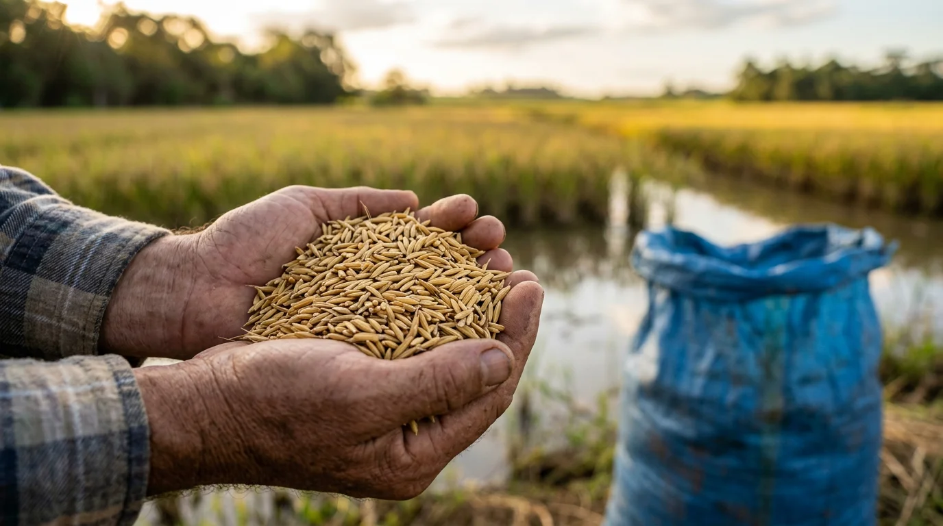 Cepea passa a divulgar a média do arroz com 59% a 62% de grãos inteiros