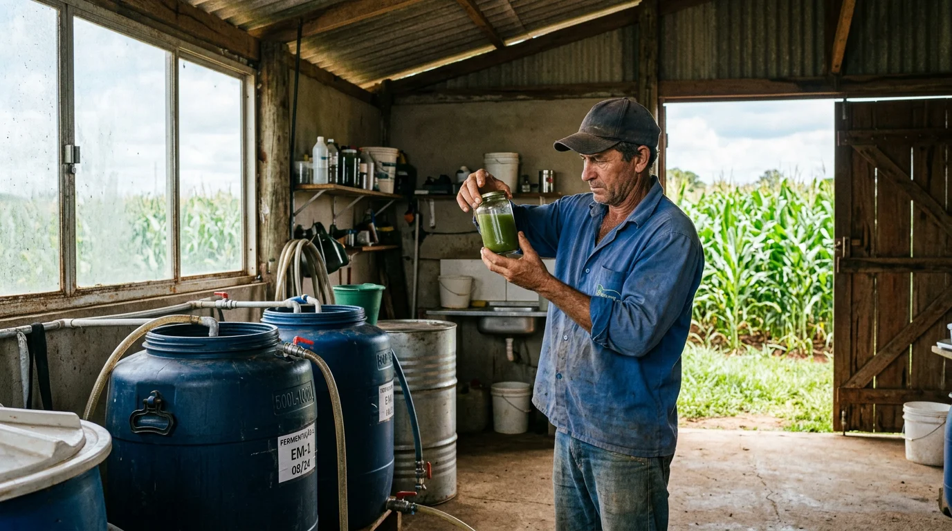 Quando compensa montar uma biofábrica na fazenda