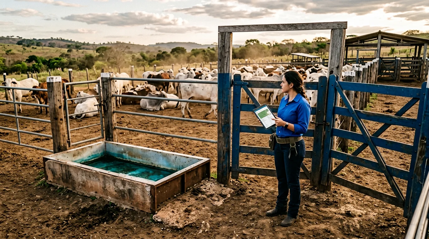 O que compõe um plano de biosseguridade eficaz na fazenda