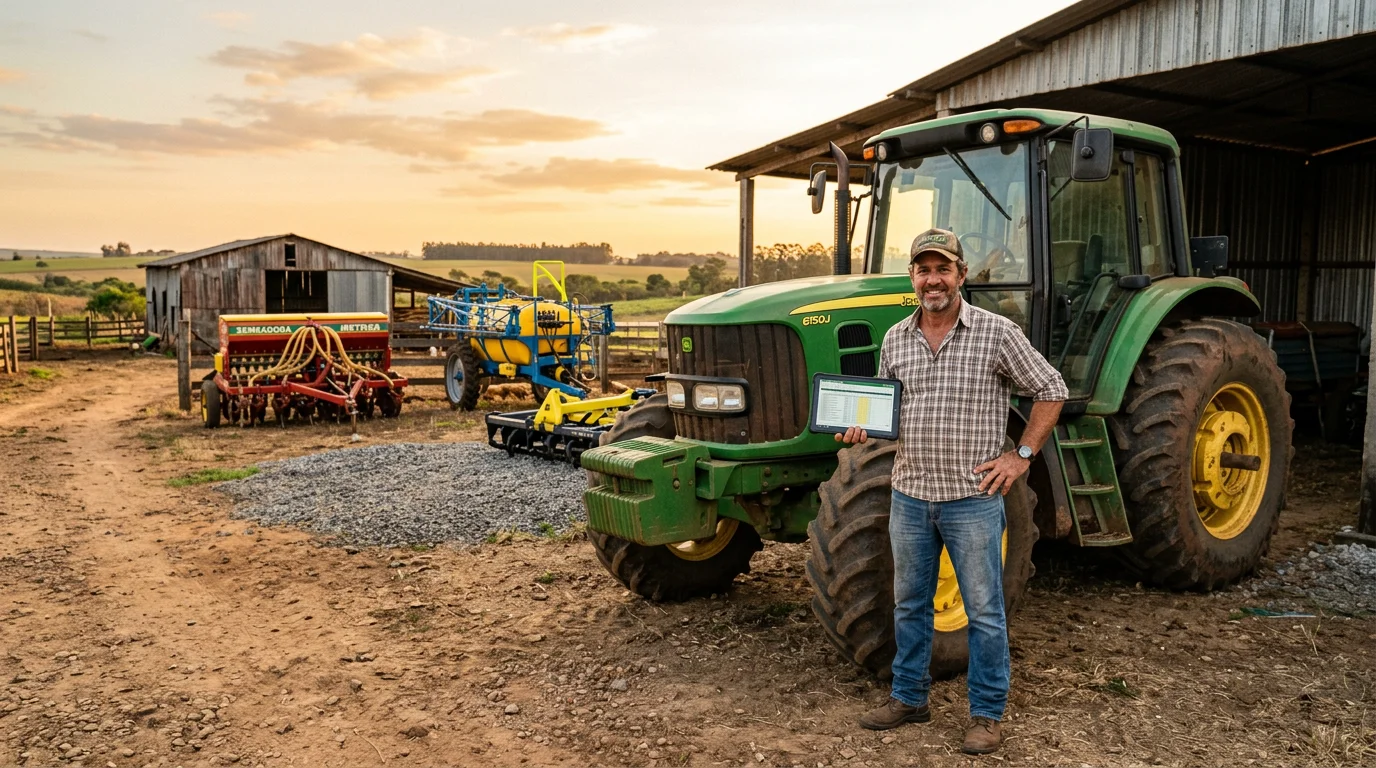 Quando investir em um software de gestão de frota agrícola